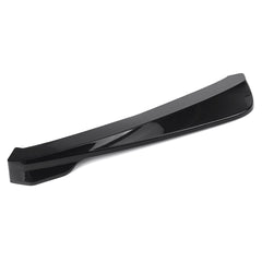 2Pcs Universal Black Rear Bumper Lip Wrap Angle Splitters for Cars