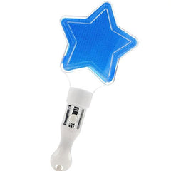 5pcs Star Glowing LED Stick Lights for Christmas Party, Concert, Performance Props