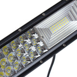 42" 7D LED Work Light Bar Curved Combo Beam 594W 59400LM for Off-Road, Boat, Truck, SUV