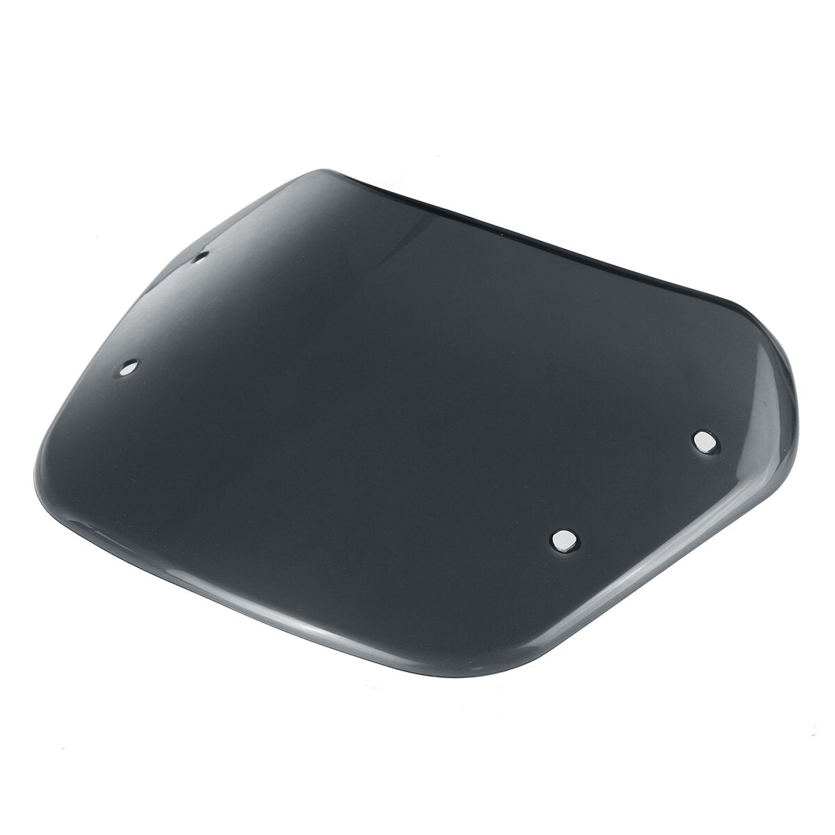 Motorcycle Windshield Wind Deflector for 5-7" Headlight Windscreen