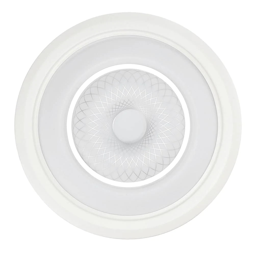 12W 24 LED Bright Round Ceiling Down Light - Modern Luxury Flush Acrylic Lamp