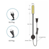 6W 220V COB LED Sewing Machine Light with Magnetic Base for Lathes, Drill Presses, Workbenches