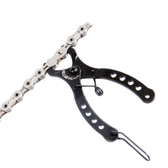 Bike Mini Chain Quick Link Tool - Master Link Remover, Connector Opener, Plier with Free Chain Hook