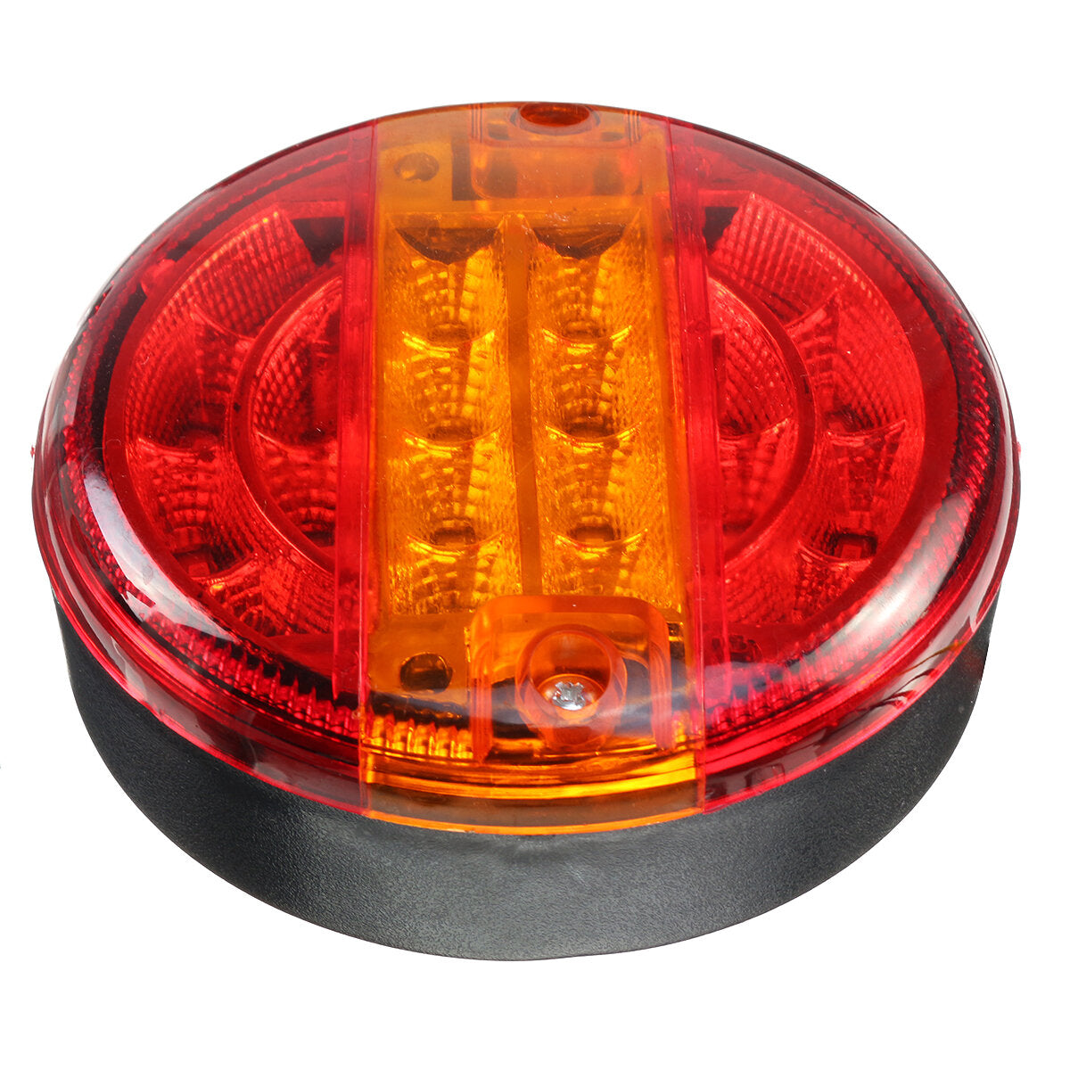 10-30V LED Round Rear Tail Light for Lorry, Truck, Van, Trailer