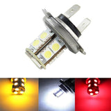 White, Yellow, Red LED Fog & Daytime Running Light Bulb for Cars