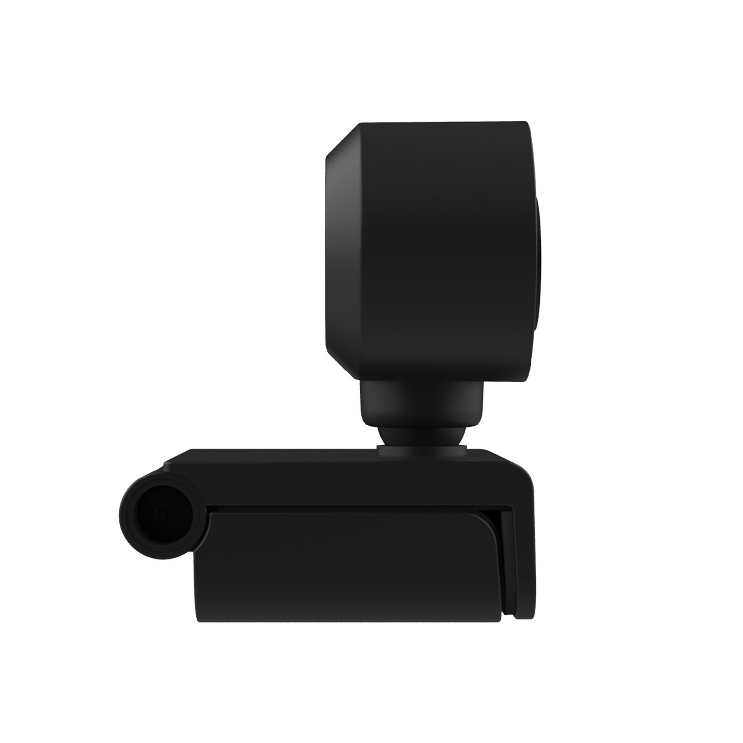 HD 1080P Mini PC Webcam with Microphone, Rotatable for Live Broadcast and Video Calling