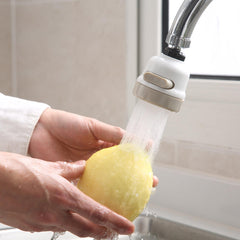 360 Degree Rotating Faucet Nozzle Booster - Water-Saving Filter Tap Head for Kitchen and Shower
