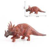 Dinosaur Model Toys: Jurassic Tyrannosaurus, Indominus Rex, Triceratops, Brontosaurus - 28 Styles