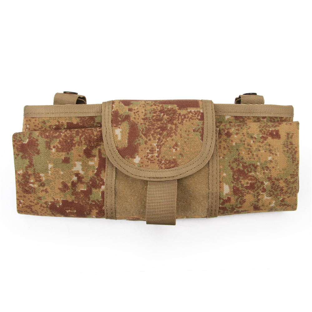 Unisex Tactical Military Vest - Breathable, Adjustable with Storage Bag
