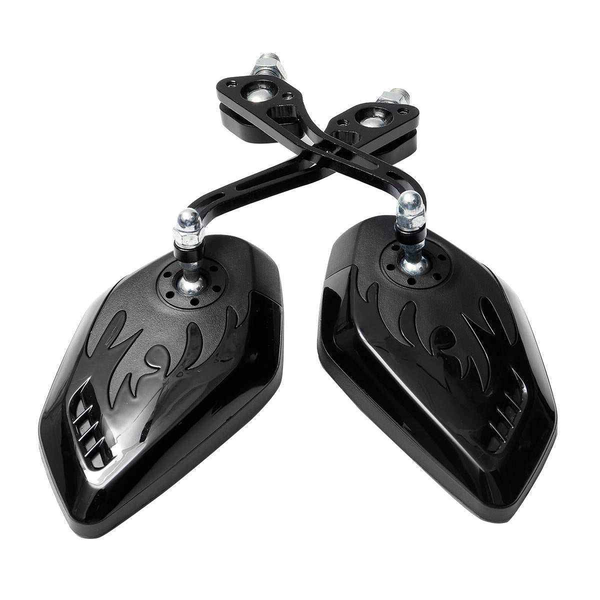 Universeller 8/10 mm Rückspiegel für Motorräder und Roller – passend für die meisten Motorräder.