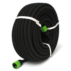 100FT Garden Soaker Hose - Porous Lawn Watering Pipe for Drip Irrigation