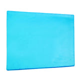 Motorcycle Cooling Seat Gel Pad 25x22cm - Polyurethane Elastic Fiber Cushion for Office Chair