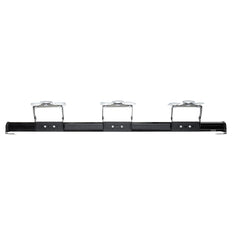 35" 32 LED Amber Strobe Light Bar for Car/Truck Emergency Warning, 12V 96W