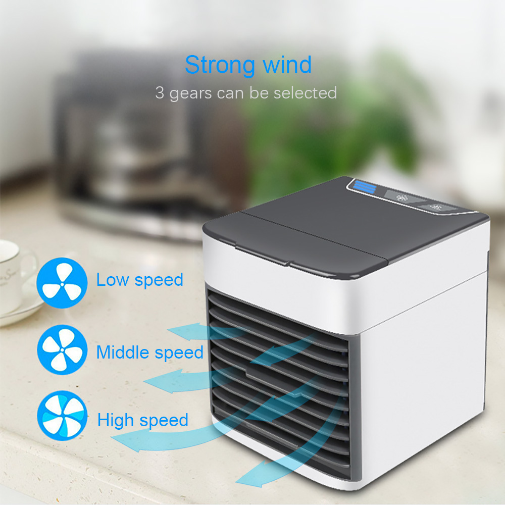 Portable Electric Air Cooling Conditioner Multi-function Spray