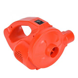 12V/110V-240V Digital Rechargeable Electric Air Pump for Air Mattress, Rubber Boat, Kayak - Inflatable Suction Blower