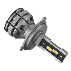 2PCS 80W LED Car Headlight Bulbs & Fog Lamps, 15000LM 6500K Brightness