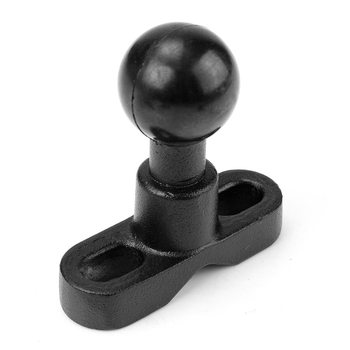 1-Inch Motorcycle Handlebar Ball Mount Base for Garmin Zumo 450/550 Series GPS Cradle