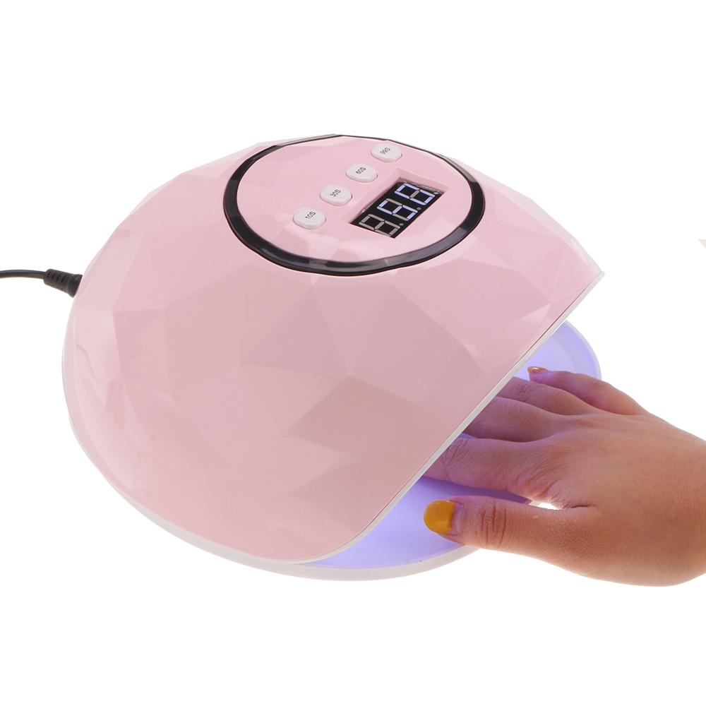 150W LED UV Nail Dryer Machine with Motion Sensor, Timer, and Display