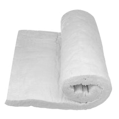 50mm 100x61cm 1000C Ceramic Fiber Blanket - Thermal Sound Insulation Fireproof Mat