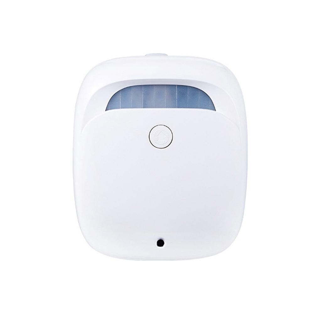 Anion Smart PIR Motion Sensor LED Night Light - Colorful, Battery-Powered Air Clean Toilet Lamp for Bathroom