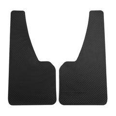 2PCS Universal Carbon Fiber Car Mud Flaps Fender Guards