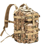 Men's 30L Military Tactical Backpack - 1000D Polyester, Waterproof, for Hiking, Camping, Hunting