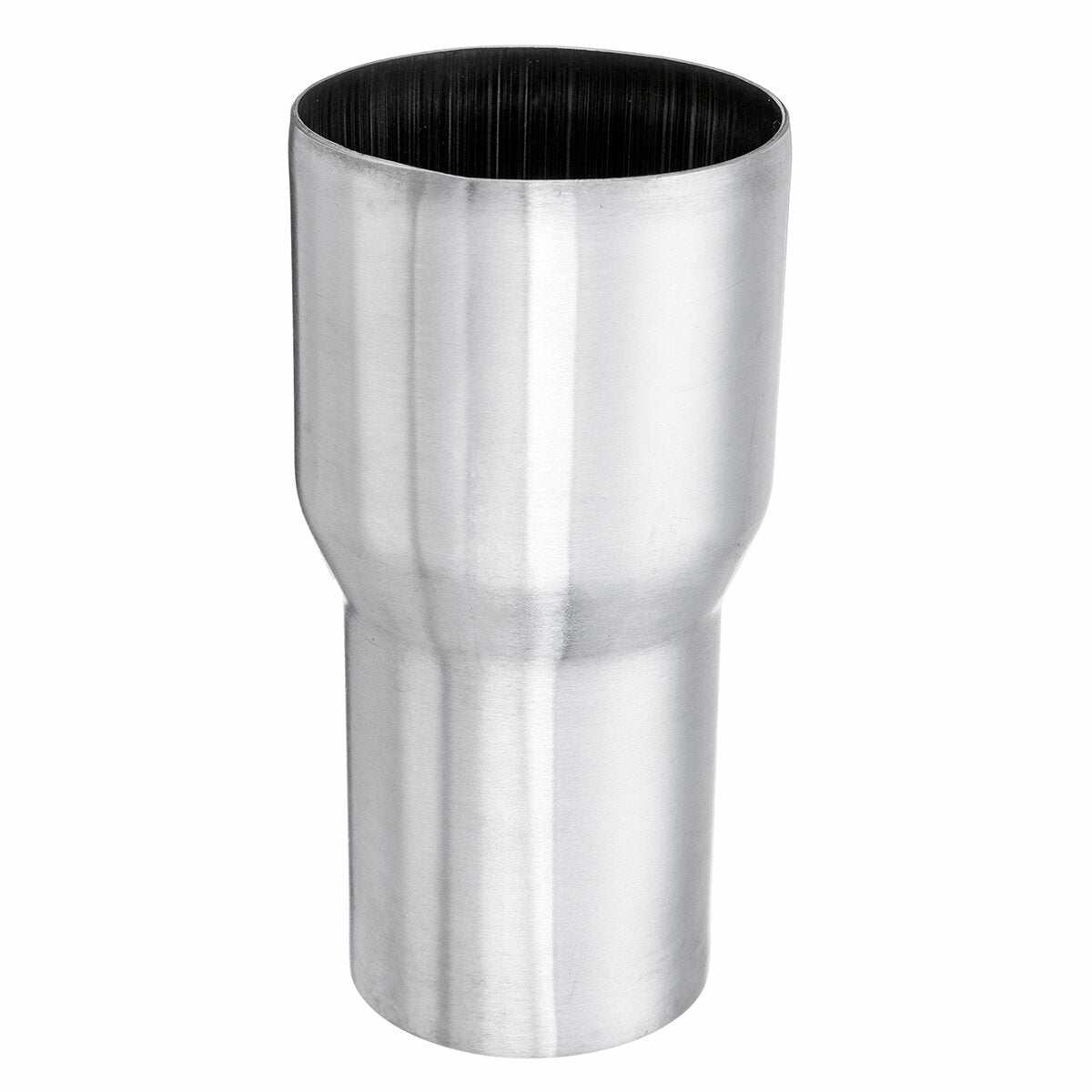 2.5" to 2" Exhaust Reducer Connector Adapter Pipe Tube Stainless Steel Universal Tapered Standard