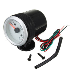 52mm 12V Car Blue LED Tachometer Gauge 0-8000 RPM Counter