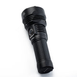 11000LM Ultrabright Anduril UI Flashlight, Long Throw 639m, 18650/21700/26650 LED Torch