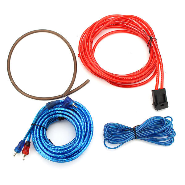 2.5 Square Wire Car Stereo Audio Power Cable Accessories