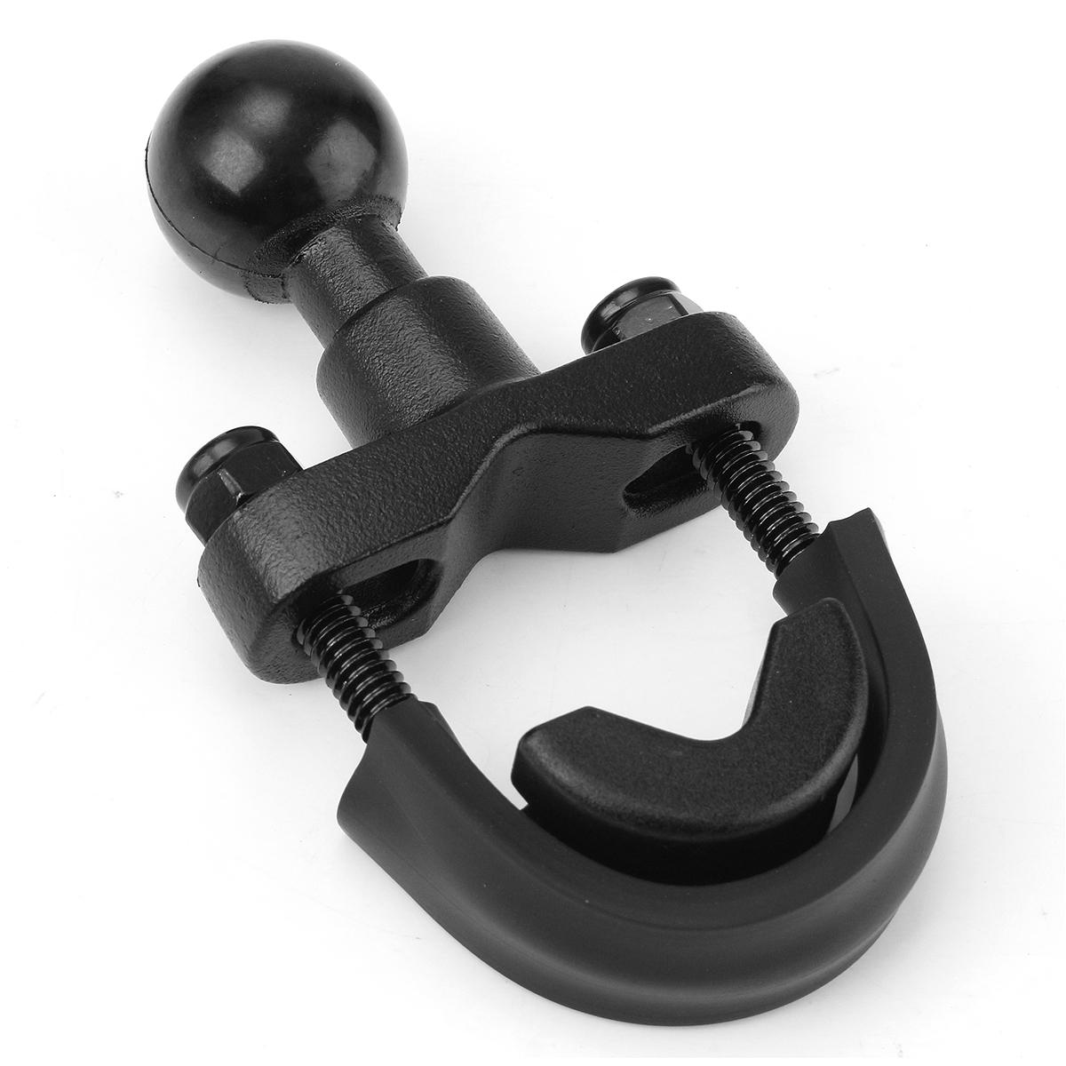 1-Inch Motorcycle Handlebar Ball Mount Base for Garmin Zumo 450/550 Series GPS Cradle