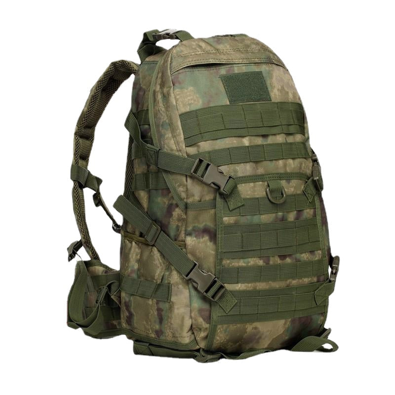 Men's Outdoor Military Tactical Backpack for Trekking, Travel, Camping, Hiking, Hunting - Camouflage Rucksack