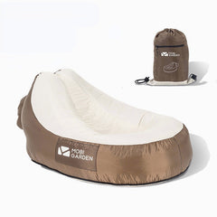 Ultra Light Inflatable Sofa for Camping, Beach, and Outdoor Relaxation - Portable and Perfect for Lunch Breaks