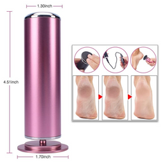 Electric Pedicure Foot File: Remove Dead Skin & Calluses from Heels and Legs