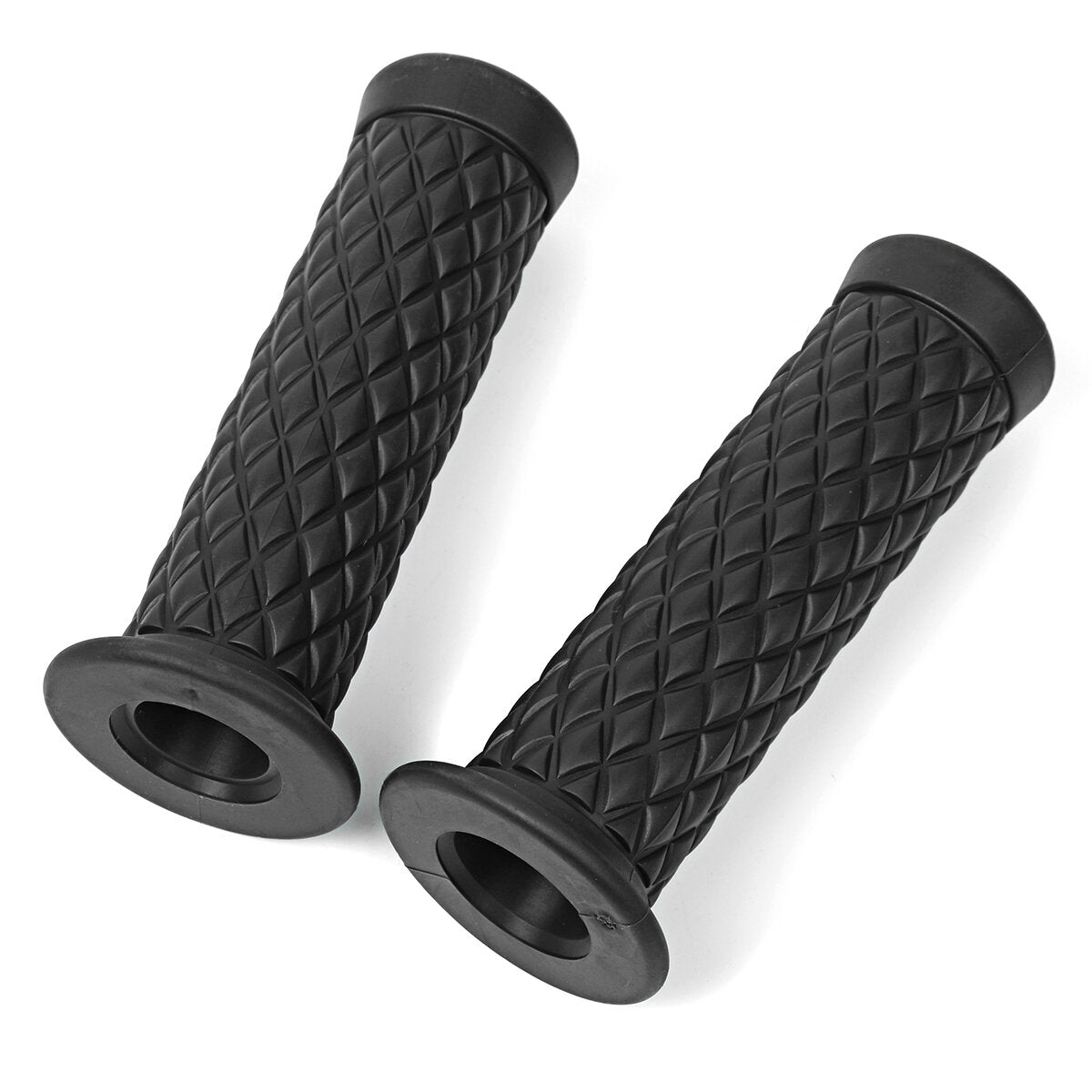 22/24MM Motorcycle Rubber Handlebar Grips for Retro Halley 883, CG125, Yamaha, Kawasaki CB400