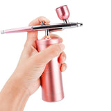 Portable Dual Action 0.4mm Nozzle Airbrush Kit for Nail Art, Tattoo, Cake Paint Spray Gun