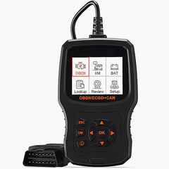 OBD2 Car Diagnostic Scanner & Battery Tester - Automotive OBD Tool