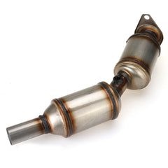 1.8L Exhaust Shaft Catalytic Converter Escape-Pipe Tail Gas Purifier - Universal Fit