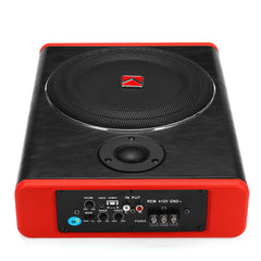 12V 600W 8" Car Amplifier Bluetooth 5.0 Audio Subwoofer Speaker FM Universal