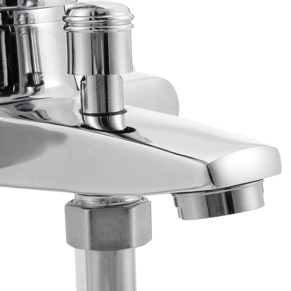 Wall-Mounted Faucet for Toilet, Bath, and Sink - Copper Alloy with Shower Head Nozzle