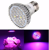 E27 15W LED Grow Lamp for Plants, 85-265V, 800-1200LM