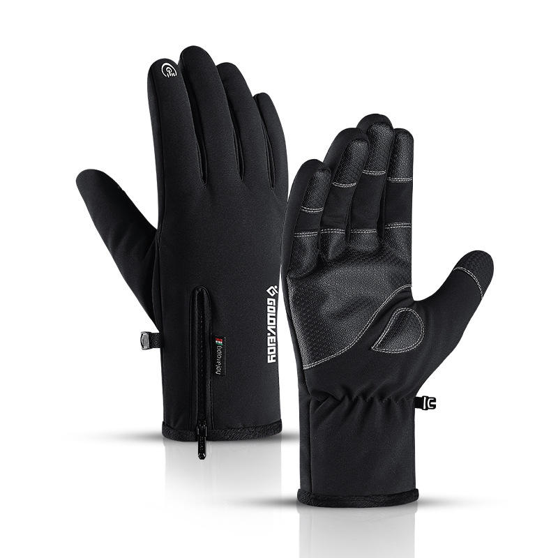 Outdoor Waterproof Gloves - Touch Screen, Warm, Thickened, Unisex for Riding, Hiking, Skiing, Sports