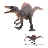 Dinosaur Model Toys: Jurassic Tyrannosaurus, Indominus Rex, Triceratops, Brontosaurus - 28 Styles