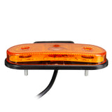 12V/24V Amber 20 LED Side Marker Lights with Reflector & Bracket for Truck Trailer