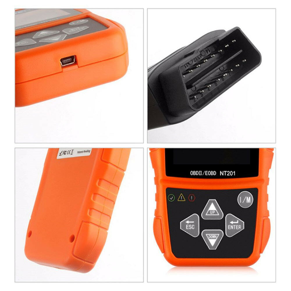 Car Diagnostic Scanner: Engine Light Fault Code Reader, I/M Readiness, Live Data Test Tool