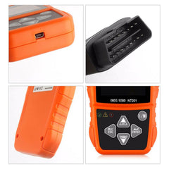 Car Diagnostic Scanner: Engine Light Fault Code Reader, I/M Readiness, Live Data Test Tool