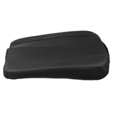 Black Breathable Memory Foam Cushion Pad for Car, Home, and Wheelchair - Heightening Support