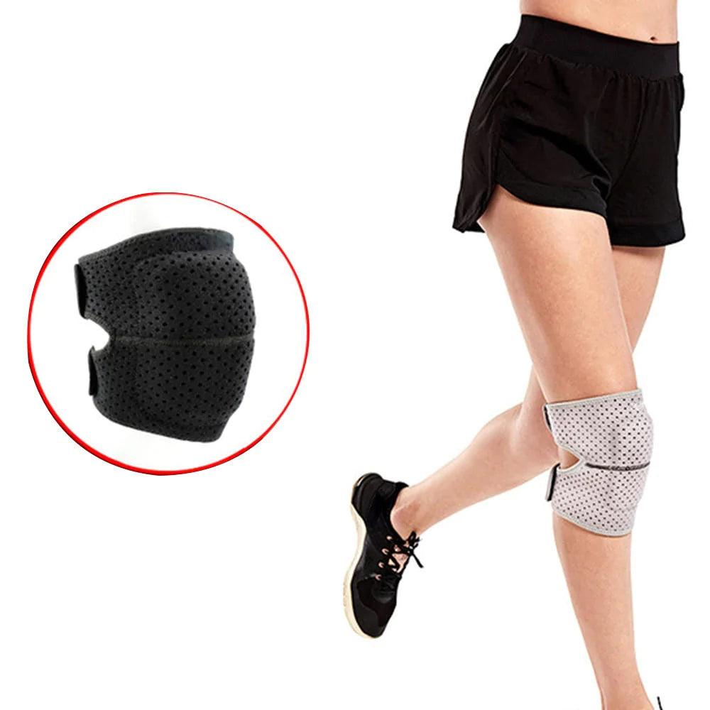 Sports Knee Pads - 1 Pair Breathable, Pressure-Resistant, Thick Cushion for Running, Basketball, Cycling, Climbing