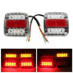 12V LED Tail Light for Caravan, Truck, Trailer - Stop, Rear, License Plate, Indicator Lamp