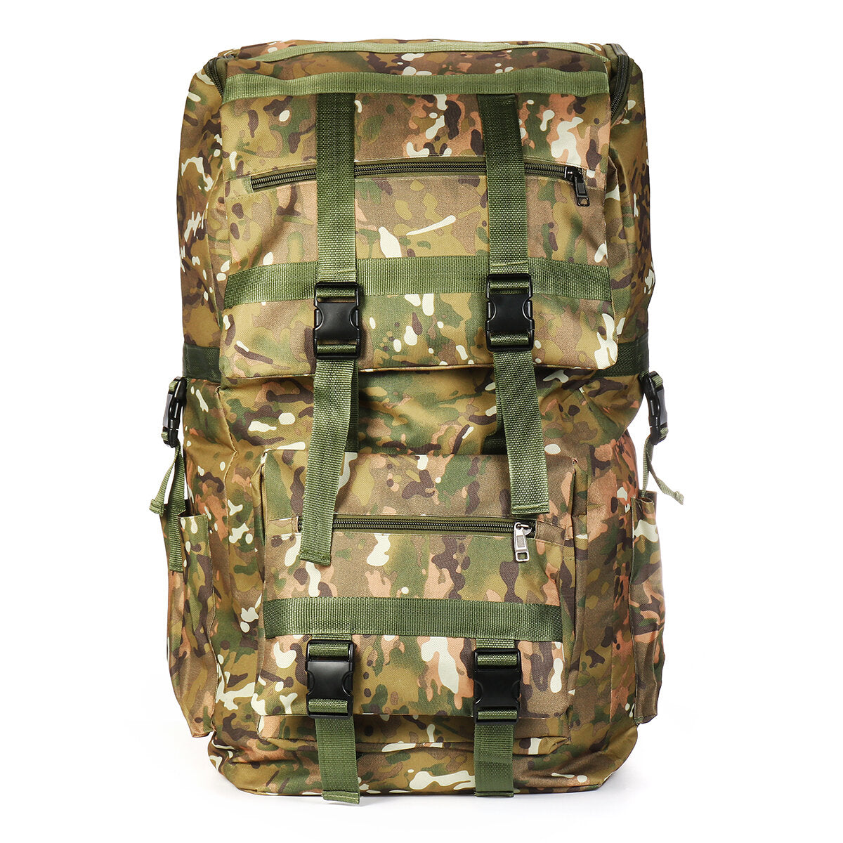 110L Large Capacity Military Tactical Backpack for Camping, Hiking, Trekking, and Travel